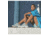 Sorel Kinetic Breakthru Day Lace Sneakers - Women's, Crushed Blue/White, 7.5 US, 1986301-461-7.5