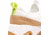 Sorel Kinetic Impact II Lace Sneakers - Womens, Sea Salt/Koi, 9.5 US, 2034541-125-9.5