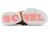 Sorel Kinetic Impact Lace Sneakers - Womens, Burnished Amber, Coral Glow, 8, 1942111-795-8