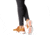 Sorel Kinetic Impact Lace Sneakers - Womens, Burnished Amber, Coral Glow, 8, 1942111-795-8