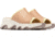 Sorel Kinetic Impact Slide High Sandals - Womens, Honest Beige/Chalk, 7.5 US, 2030471-246-7.5