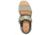 Sorel Kinetic Impact Slingback Heel Sandals - Womens, Safari/Jet, 8 US, 2030481-348-8
