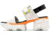 Sorel Kinetic Impact Slingback Heel Sandals - Womens, Sea Salt/Black, 7.5 US, 2035221-125-7.5