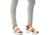 Sorel Kinetic Impact Slingback Heel Sandals - Womens, Sea Salt/Black, 7.5 US, 2035221-125-7.5