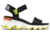 Sorel Kinetic Sandals - Womens, Black/Sea Salt, 9 US, 1891901-012-9