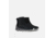 Sorel Kinetic Short Shoe - Womens, Black, Sea Salt, 5, 1808191010-5