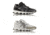 Sorel Kinetic Speed Mesh and Leather Casual Boot - Women's, Black/Sea Salt, White/Dove