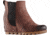 Sorel Lea Wedge 2 Casual Boot - Women's-Redwood/Black-Medium-6