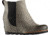 Sorel Lea Wedge 2 Casual Boot - Women's-Dark Grey/Black-Medium-11