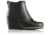 Sorel Lea Wedge Casual Boot - Women's-Black-Medium-6.5