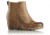 Sorel Lea Wedge Casual Boot - Women's-Elk-Medium-9.5