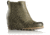 Sorel Lea Wedge Casual Boot - Women's-Peatmoss-Medium-9