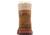 Sorel Lennox Lace Cozy STKD Waterproof Boot - Women's, Velvet Tan, Warp Red, 9.5, 2009271-242-9.5