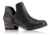 Sorel Lolla Cut-Out Leather Casual Boot, Womens, Black, 7.5 US, 1787961010-7.5