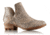 Sorel Lolla Cut-Out Snake Print Suede Casual Boot, Womens, Natural, 9.5 US, 1787981120-9.5