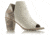 Sorel Nadia Bootie Leather Casual Boot, Womens, Sea Salt/Snakeprint, 8 US, 1787271125-8