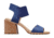 Sorel Nadia Sandal Casual Sandals - Womens, Blue Shadow, 10.5, 1848191415-10.5