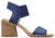 Sorel Nadia Sandal Casual Sandals - Womens, Blue Shadow, 10.5, 1848191415-10.5