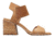 Sorel Nadia Sandal Casual Sandals - Women's, Camel Brown, 10.5, 1848201224-10.5