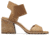 Sorel Nadia Sandal Casual Sandals - Women's, Camel Brown, 6, 1848201224-6