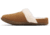 Sorel Nakiska Slide II Slippers - Womens, Camel Brown/Natural, 6 US, 1902881224-6