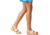 Sorel Ona Streetworks Go-To Flat Sandal - Womens, Honey White/Yellow Ray, 9.5, 2070231-292-9.5