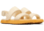 Sorel Ona Streetworks Go-To Flat Sandal - Womens, Honey White/Yellow Ray, 9.5, 2070231-292-9.5