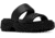 Sorel Ona Streetworks Slide Mid Sandal - Womens, Black/Chalk, 8.5, 2069911-010-8.5