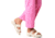 Sorel Ona Streetworks Slide Mid Sandal - Womens, Chalk/Chalk, 6, 2069911-191-6