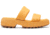 Sorel Ona Streetworks Slide Mid Sandal - Womens, Yellow Ray/Sea Salt, 5, 2069911-765-5