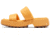 Sorel Ona Streetworks Slide Mid Sandal - Womens, Yellow Ray/Sea Salt, 5, 2069911-765-5