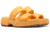 Sorel Ona Streetworks Slide Mid Sandal - Womens, Yellow Ray/Sea Salt, 5, 2069911-765-5