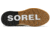 Sorel Out N About III Low Sneaker Waterproof - Women's, Stone Green, Sea Salt, 10, 2019631-397-10