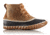 Sorel Out N About Lace Casual Boot, Youth, Elk/ Black, 7 US, 1751181286-7