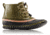 Sorel Out N About Lace Patent Leather Casual Boot, Youth, Olive Drab/Black, 4 US, 1758561389-4