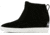Sorel Out N About Pull On Wedge Boot - Womens, Black/Sea Salt, 8, 2058651-010-8