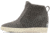 Sorel Out N About Pull On Wedge Boot - Womens, Quarry/Sea Salt, 6.5, 2058651-052-6.5
