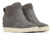 Sorel Out N About Pull On Wedge Boot - Womens, Quarry/Sea Salt, 6.5, 2058651-052-6.5