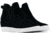Sorel Out N About Slip-On Wedge Boots - Womens, Black/White, 11, 2033021-010-11