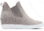 Sorel Out N About Slip-On Wedge Boots - Womens, Chrome Grey/White, 6, 2033021-061-6