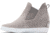 Sorel Out N About Slip-On Wedge Boots - Womens, Chrome Grey/White, 6, 2033021-061-6