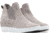 Sorel Out N About Slip-On Wedge Boots - Womens, Chrome Grey/White, 6, 2033021-061-6