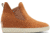 Sorel Out N About Slip-On Wedge Boots - Womens, Tawny Buff/Chalk, 11, 2033021-253-11