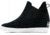 Sorel Out N About Slip-On Wedge II Bootie - Women's, Black, White, 6.5, 2033021-010-6.5