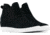 Sorel Out N About Slip-On Wedge II Bootie - Women's, Black, White, 6.5, 2033021-010-6.5