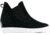 Sorel Out N About Slip-On Wedge II Bootie - Women's, Black, White, 6.5, 2033021-010-6.5