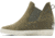 Sorel Out N About Slip-On Wedge II Bootie - Women's, Stone Green, Laurel Leaf, 8, 2033021-397-8