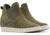 Sorel Out N About Slip-On Wedge II Bootie - Women's, Stone Green, Laurel Leaf, 8, 2033021-397-8