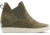 Sorel Out N About Slip-On Wedge II Bootie - Women's, Stone Green, Laurel Leaf, 8, 2033021-397-8