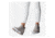 Sorel Out N About Slip-On Wedge - Womens, Chrome Grey/White, 7 US, 1981671-061-7